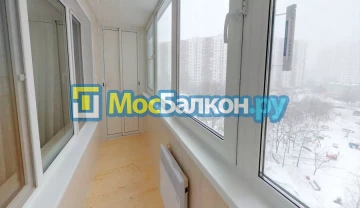 Заказать балкон в Климовске цена от 1320 руб | Остекление балконов и лоджий МосБалкон