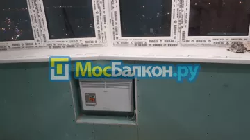 Отделка балконов в Климовске | Отделка балконов и лоджий и обшивка под ключ в МосБалкон
