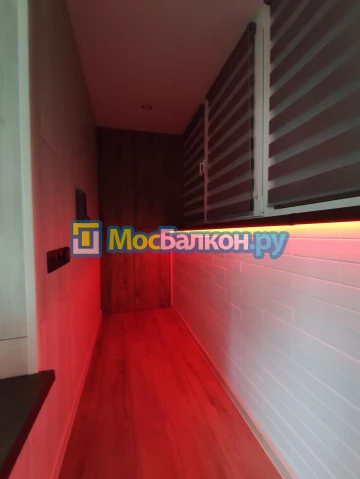 Отделка балконов в Климовске | Отделка балконов и лоджий и обшивка под ключ в МосБалкон