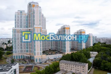 Заказать балкон в Климовске цена от 1320 руб | Остекление балконов и лоджий МосБалкон