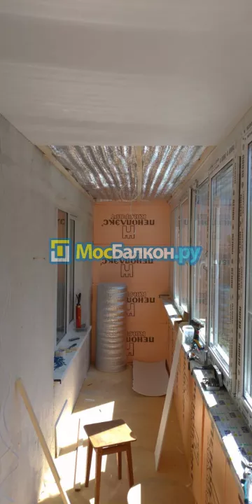 Заказать балкон в Климовске цена от 1320 руб | Остекление балконов и лоджий МосБалкон