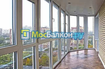 Заказать балкон в Климовске цена от 1320 руб | Остекление балконов и лоджий МосБалкон