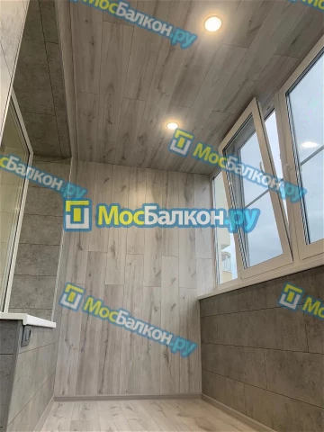 Остекление лоджий под ключ по выгодной цене в Климовске – застеклить лоджию и балкон в МосБалкон