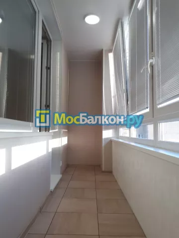 Заказать балкон в Климовске цена от 1320 руб | Остекление балконов и лоджий МосБалкон