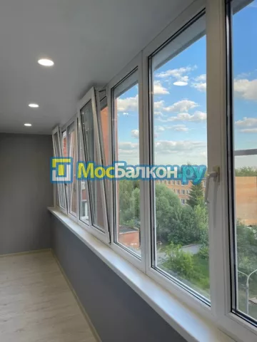 Заказать балкон в Климовске цена от 1320 руб | Остекление балконов и лоджий МосБалкон