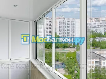 Заказать балкон в Климовске цена от 1320 руб | Остекление балконов и лоджий МосБалкон