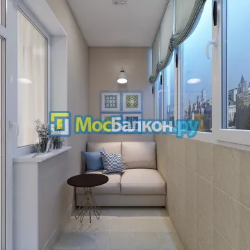 Заказать балкон в Климовске цена от 1320 руб | Остекление балконов и лоджий МосБалкон