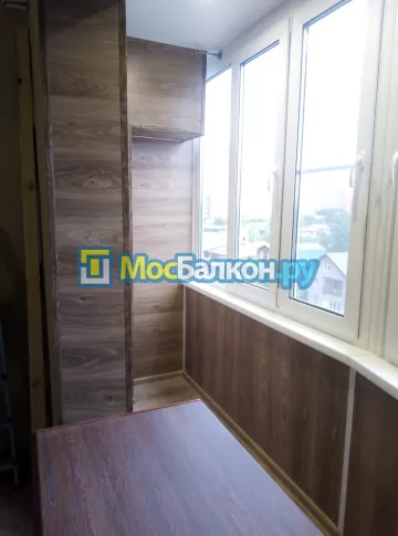 Заказать балкон в Климовске цена от 1320 руб | Остекление балконов и лоджий МосБалкон