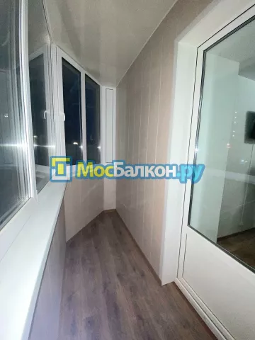 Заказать балкон в Климовске цена от 1320 руб | Остекление балконов и лоджий МосБалкон