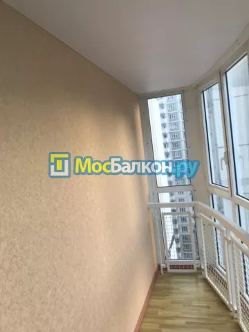 Заказать балкон в Климовске цена от 1320 руб | Остекление балконов и лоджий МосБалкон