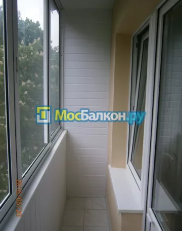 Заказать балкон в Климовске цена от 1320 руб | Остекление балконов и лоджий МосБалкон