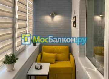 Заказать балкон в Климовске цена от 1320 руб | Остекление балконов и лоджий МосБалкон