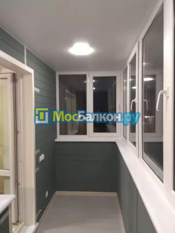 Заказать балкон в Климовске цена от 1320 руб | Остекление балконов и лоджий МосБалкон
