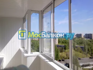 Заказать балкон в Климовске цена от 1320 руб | Остекление балконов и лоджий МосБалкон