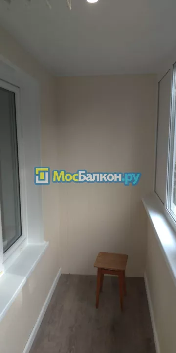 Заказать балкон в Климовске цена от 1320 руб | Остекление балконов и лоджий МосБалкон