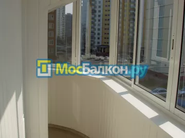 Заказать балкон в Климовске цена от 1320 руб | Остекление балконов и лоджий МосБалкон