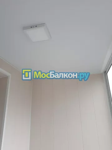 Отделка балконов в Климовске | Отделка балконов и лоджий и обшивка под ключ в МосБалкон