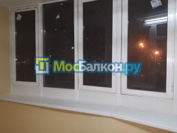 Отделка балконов в Климовске | Отделка балконов и лоджий и обшивка под ключ в МосБалкон