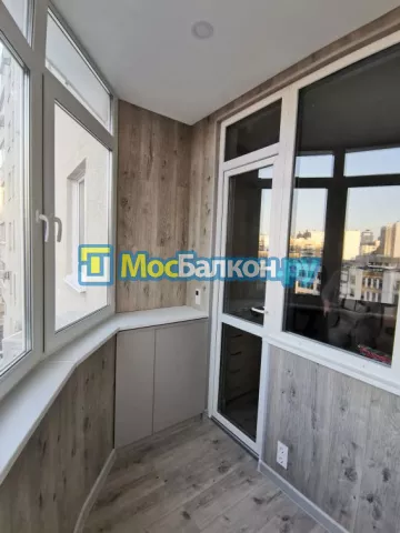 Заказать балкон в Климовске цена от 1320 руб | Остекление балконов и лоджий МосБалкон