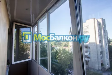 Заказать балкон в Климовске цена от 1320 руб | Остекление балконов и лоджий МосБалкон