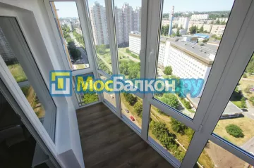 Заказать балкон в Климовске цена от 1320 руб | Остекление балконов и лоджий МосБалкон