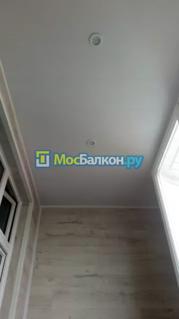 Отделка балконов в Климовске | Отделка балконов и лоджий и обшивка под ключ в МосБалкон