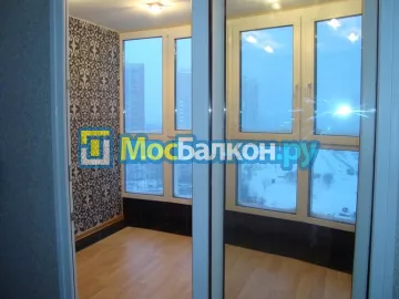 Заказать балкон в Климовске цена от 1320 руб | Остекление балконов и лоджий МосБалкон