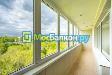 Заказать балкон в Климовске цена от 1320 руб | Остекление балконов и лоджий МосБалкон