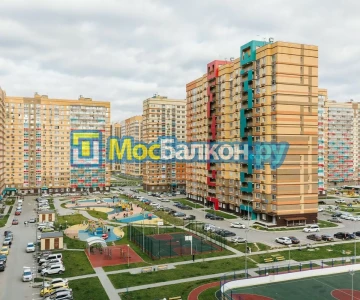 Заказать балкон в Климовске цена от 1320 руб | Остекление балконов и лоджий МосБалкон