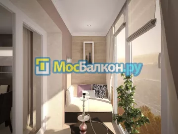 Заказать балкон в Климовске цена от 1320 руб | Остекление балконов и лоджий МосБалкон