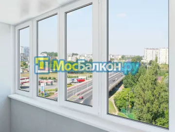 Заказать балкон в Климовске цена от 1320 руб | Остекление балконов и лоджий МосБалкон