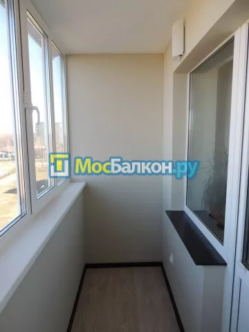 Заказать балкон в Климовске цена от 1320 руб | Остекление балконов и лоджий МосБалкон
