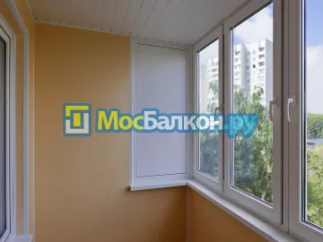Заказать балкон в Климовске цена от 1320 руб | Остекление балконов и лоджий МосБалкон