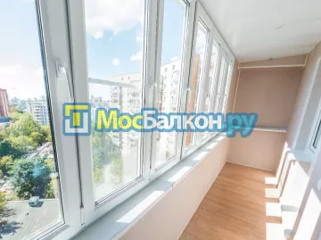 Заказать балкон в Климовске цена от 1320 руб | Остекление балконов и лоджий МосБалкон