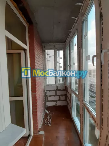 Панорамное остекление заказать под ключ по выгодной цене в Климовске от компании МосБалкон
