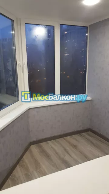 Заказать балкон в Климовске цена от 1320 руб | Остекление балконов и лоджий МосБалкон