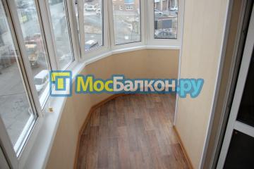 Остекление утепление и отделка балконов в городе Видном