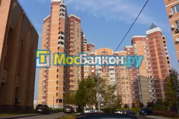 Заказать балкон в Климовске цена от 1320 руб | Остекление балконов и лоджий МосБалкон