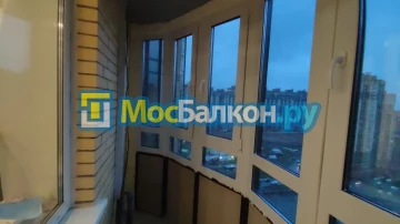 Заказать балкон в Климовске цена от 1320 руб | Остекление балконов и лоджий МосБалкон