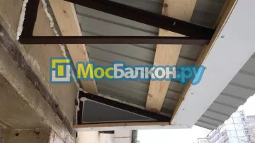 Заказать балкон в Климовске цена от 1320 руб | Остекление балконов и лоджий МосБалкон