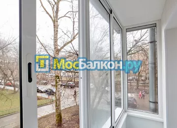Заказать балкон в Климовске цена от 1320 руб | Остекление балконов и лоджий МосБалкон