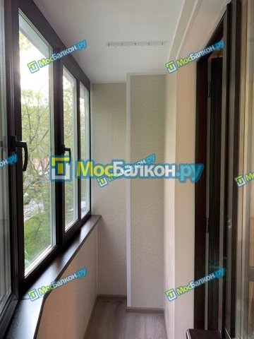 Заказать балкон в Климовске цена от 1320 руб | Остекление балконов и лоджий МосБалкон
