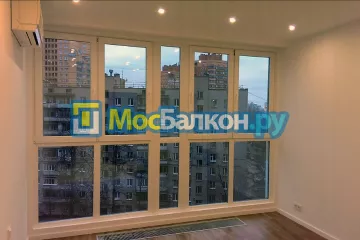 Заказать балкон в Климовске цена от 1320 руб | Остекление балконов и лоджий МосБалкон